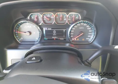 2018 Chevrolet Silverado 1500 2Lt z USA, uszkodzony, nr VIN 3GCUKREC2JG206940